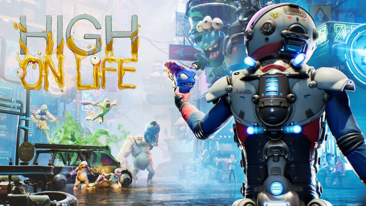 high on life review credit: squanch games