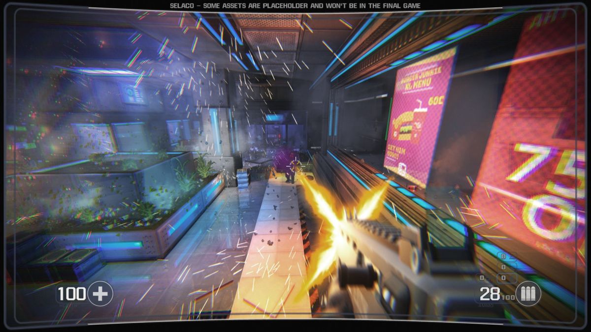 Check out the demo for this sci-fi shooter fusing retro and modern elements