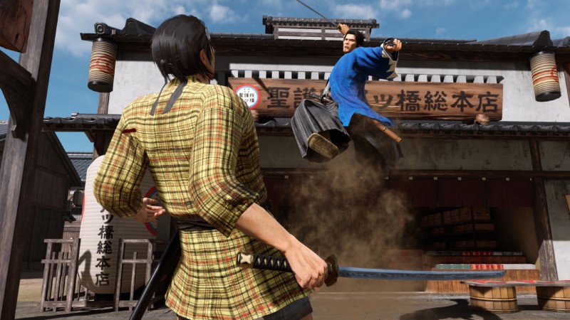 Check Out The Combat Styles And Weaponry Of Like A Dragon: Ishin In New Trailer