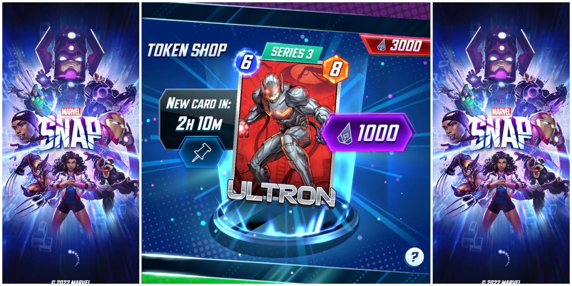 marvel snap token