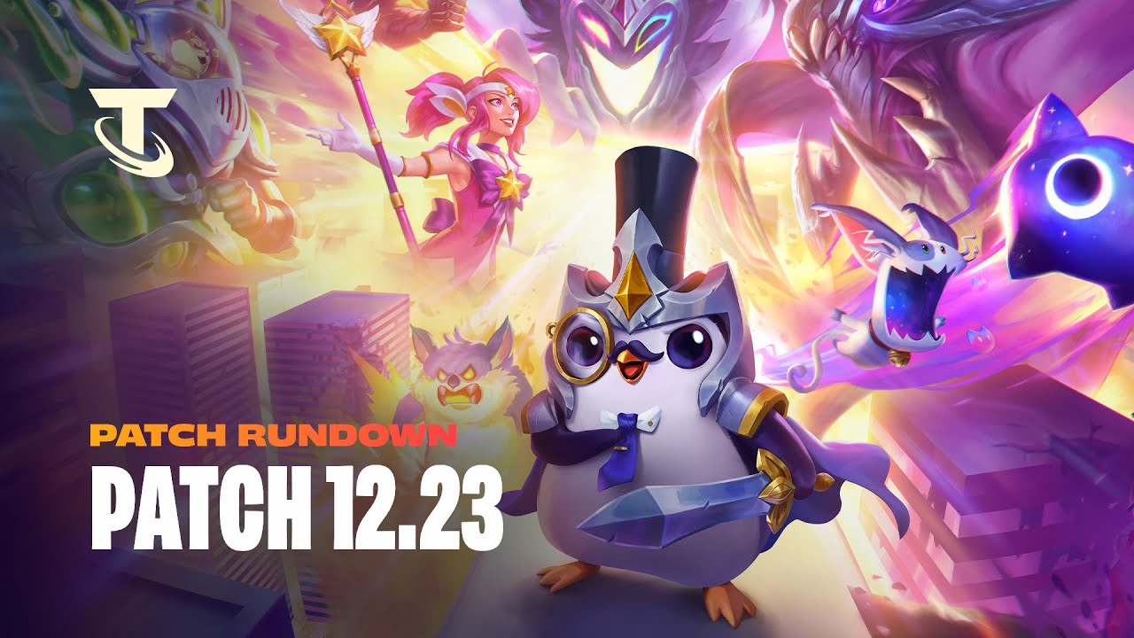 TFT Patch 12.23 Notes