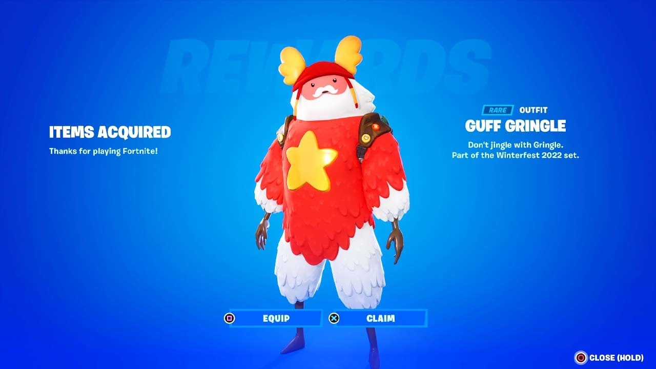 How to get the Guff Gringle skin on PS and Xbox