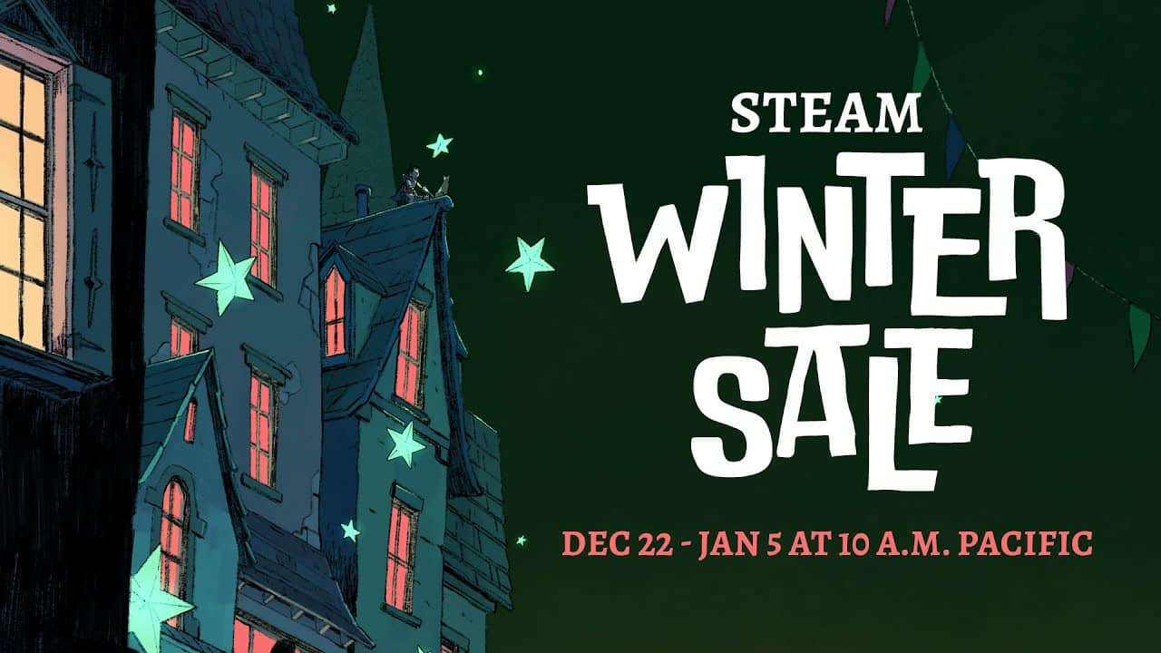 Steam Winter Sale, Dec 22 - Jan 5