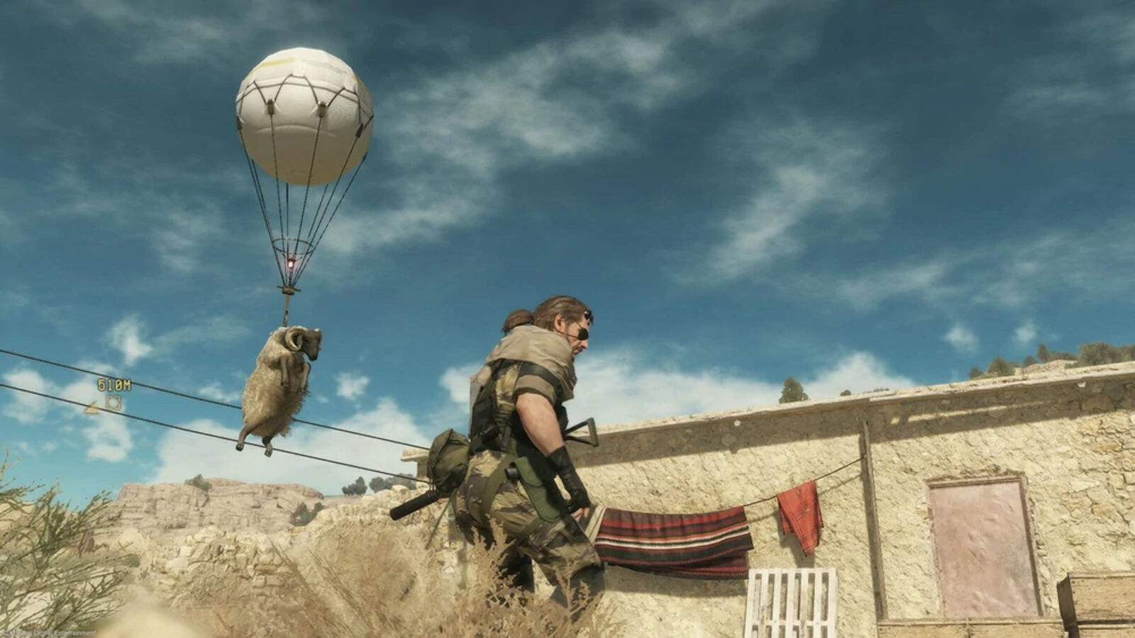 Looks like Call of Duty’s DMZ mode is getting a Metal Gear Solid-style extraction balloon