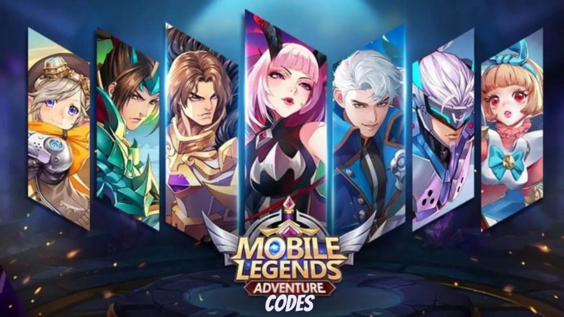 mobile legends adventure codes