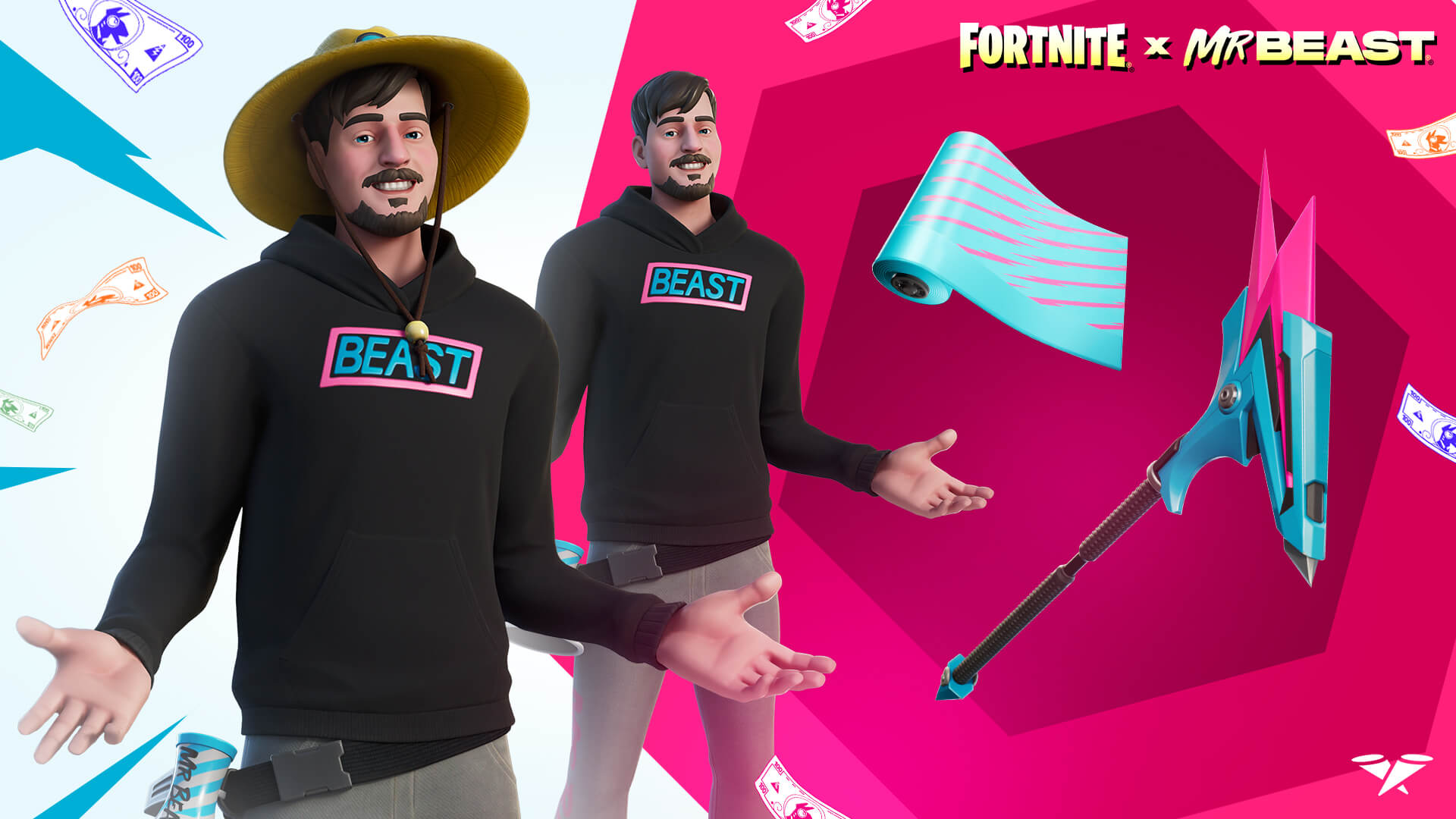 mrbeast fortnite