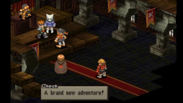 Check out this ambitious Final Fantasy Tactics mod