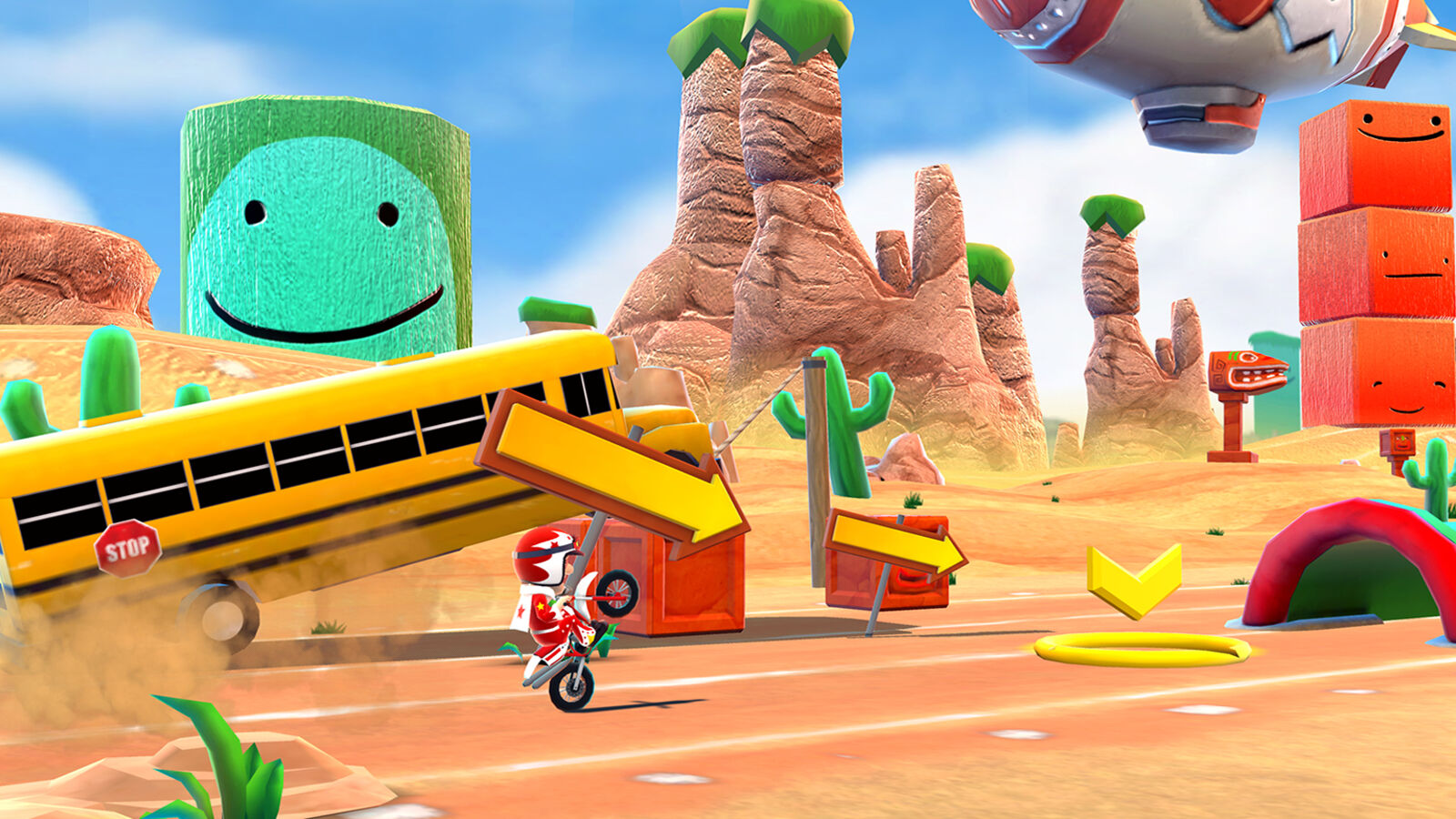 No Man's Sky dev's stunt racer Joe Danger now free to play in browsers