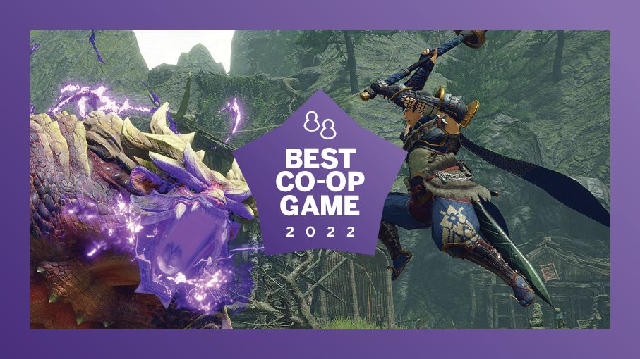 Best Co-op 2022: Monster Hunter Rise