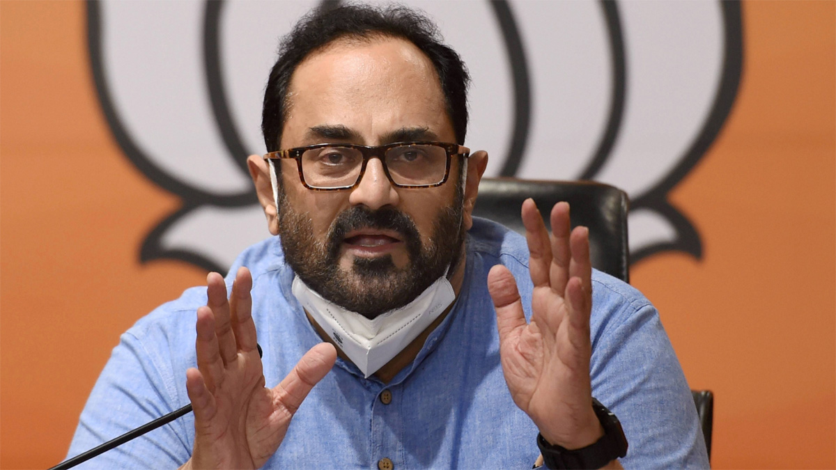 rajeev chandrasekhar