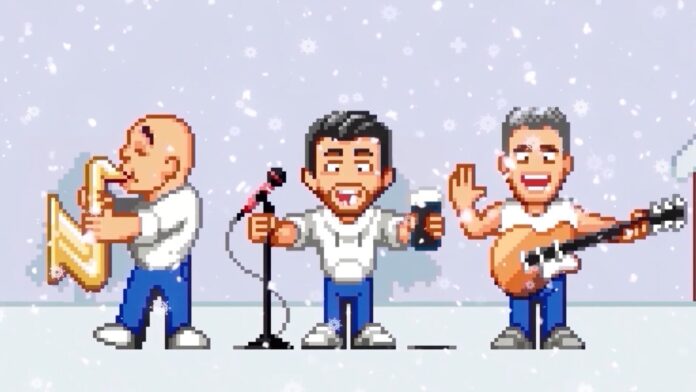 Rare veterans David Wise, Grant Kirkhope, and Kev Bayliss have released a Christmas song