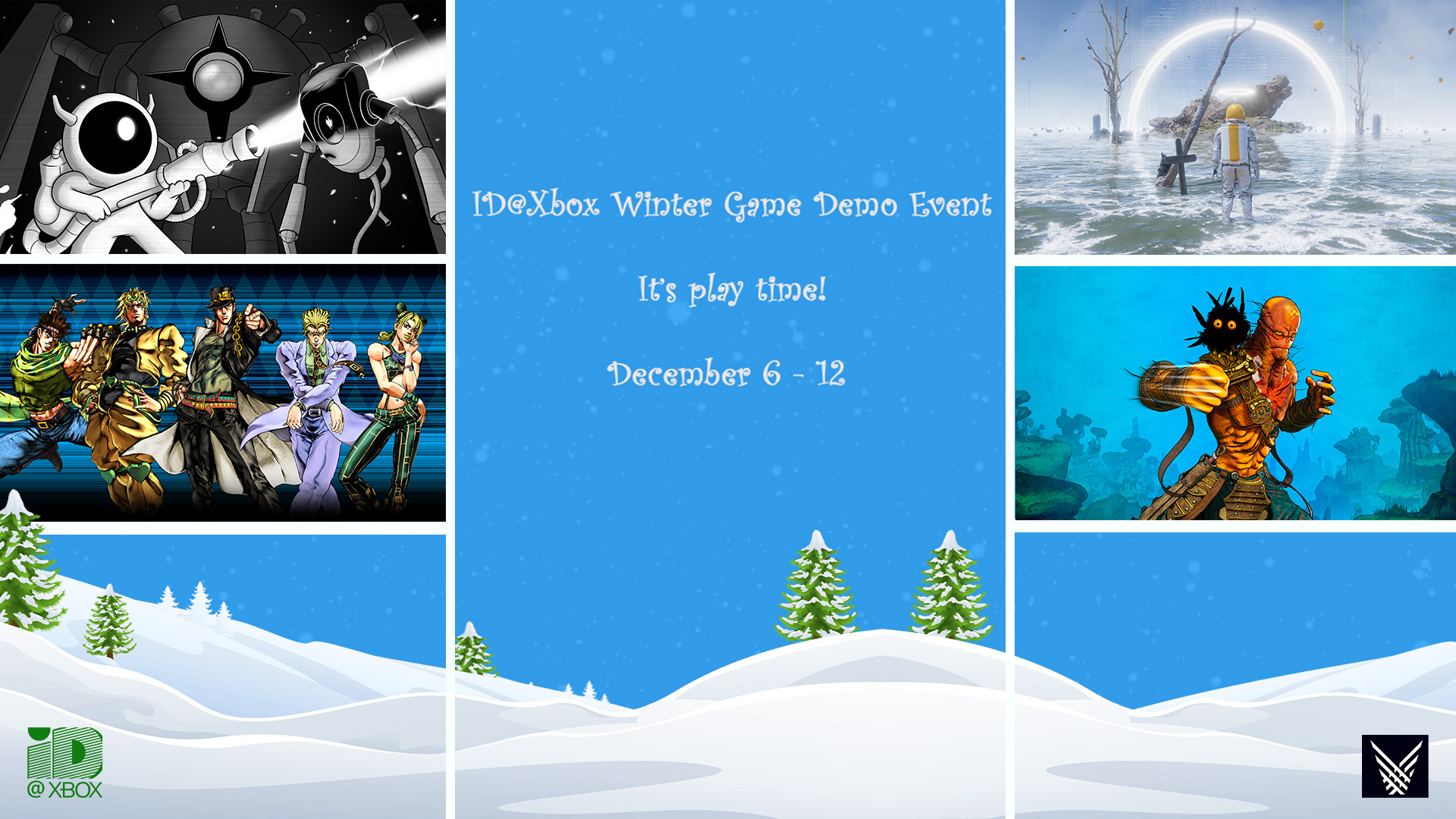 ID@Xbox Winter Game Demo Event Showcases 22 Games