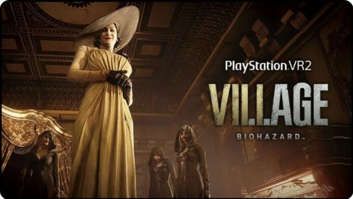 Resident Evil Village will get free DLC to become PlayStation VR2 launch title