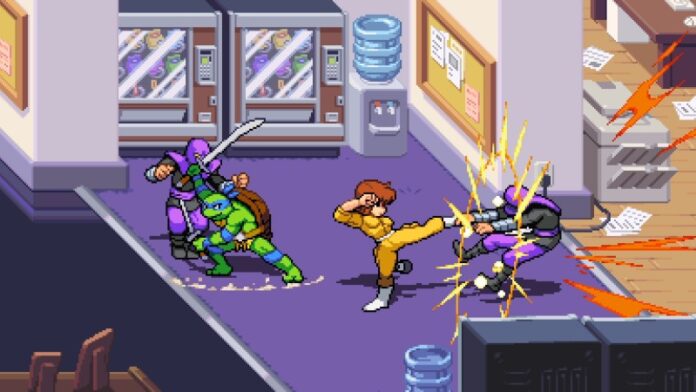 New TMNT: Shredder's Revenge Update Features Custom Arcade Mode, CRT And VCR Filters, And More