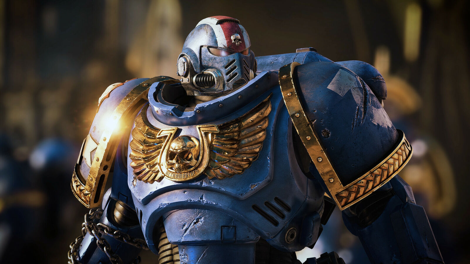 Warhammer 40,000: Space Marine 2 gameplay reveal makes the Emperor proud