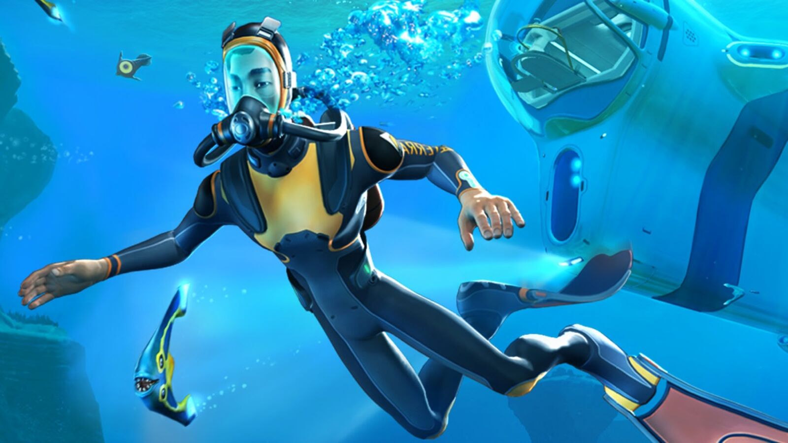 Subnautica's 2.0 update brings accessibility improvements and over 800 bug fixes