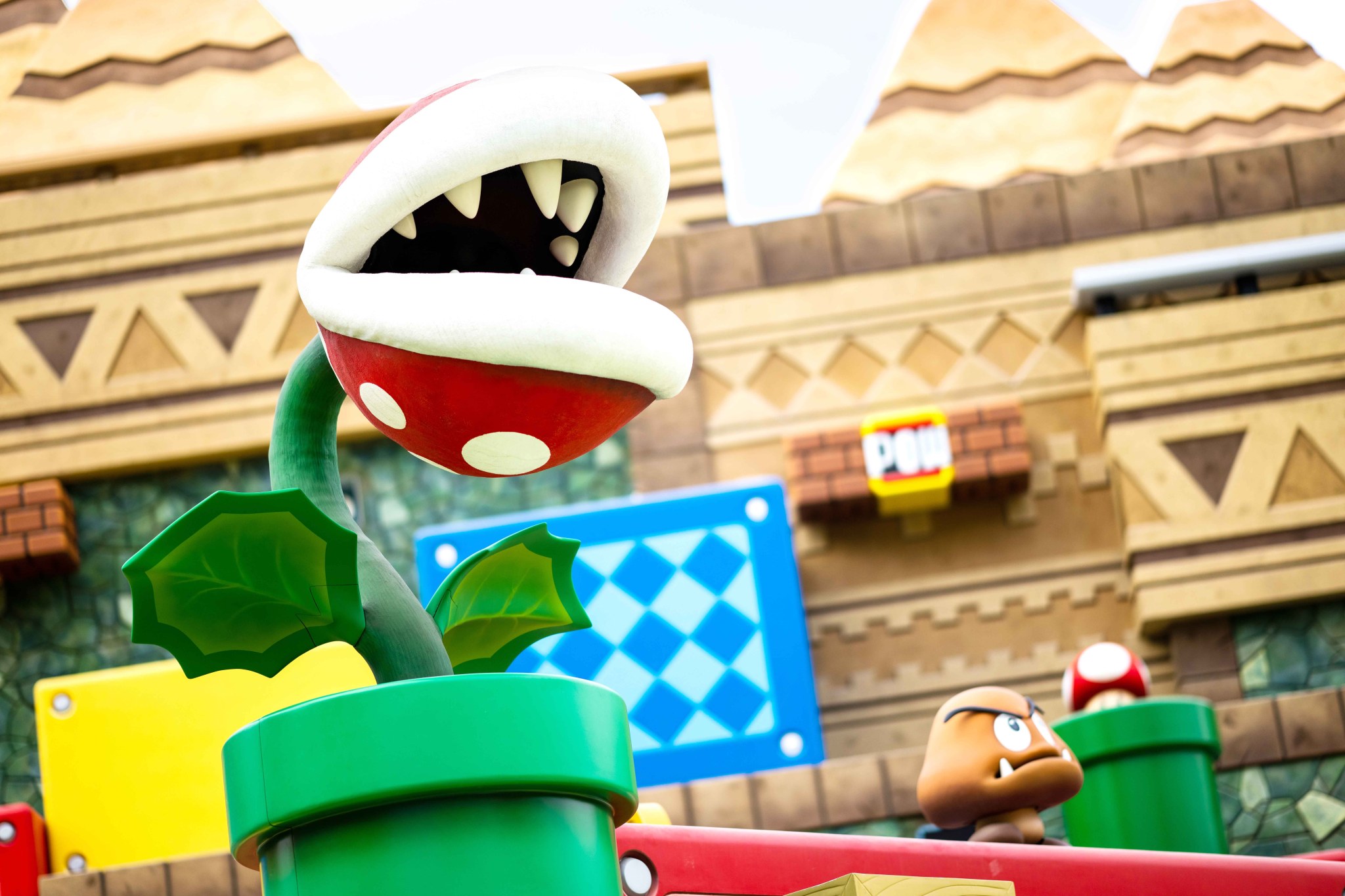 New photos from Super Nintendo World at Universal Studios Hollywood