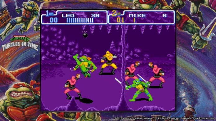 TMNT: The Cowabunga Collection Patch Adds Online Co-Op To SNES Turtles In Time