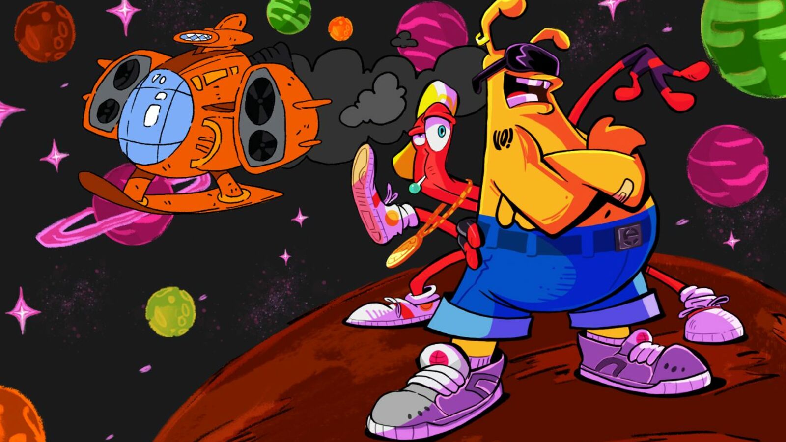 ToeJam and Earl film in the works at Amazon