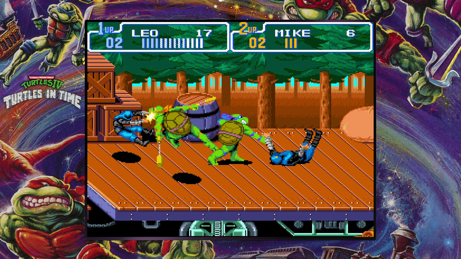 Cowabunga! SNES classic TMNT 4: Turtles in Time gets online multiplayer