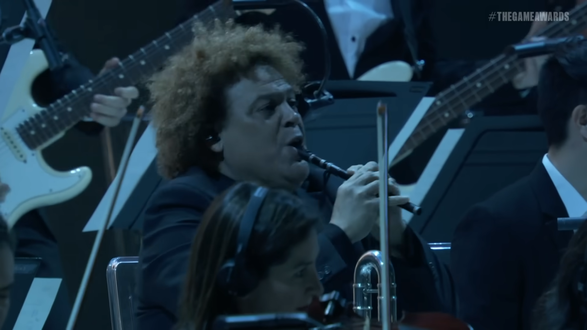 Here's to 'The Flute Guy' a dark horse fan favorite from The Game Awards