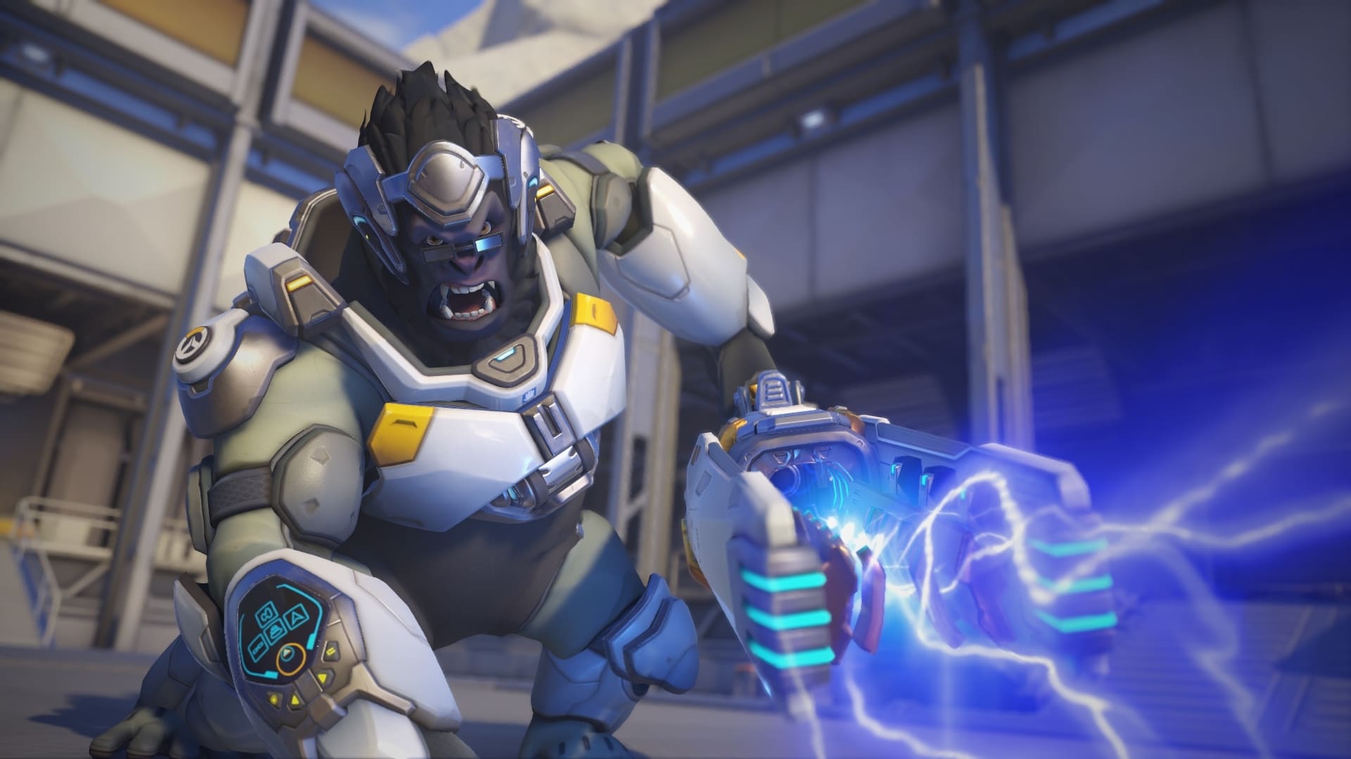 Winston is a great character to pick if you're new to Overwatch 2