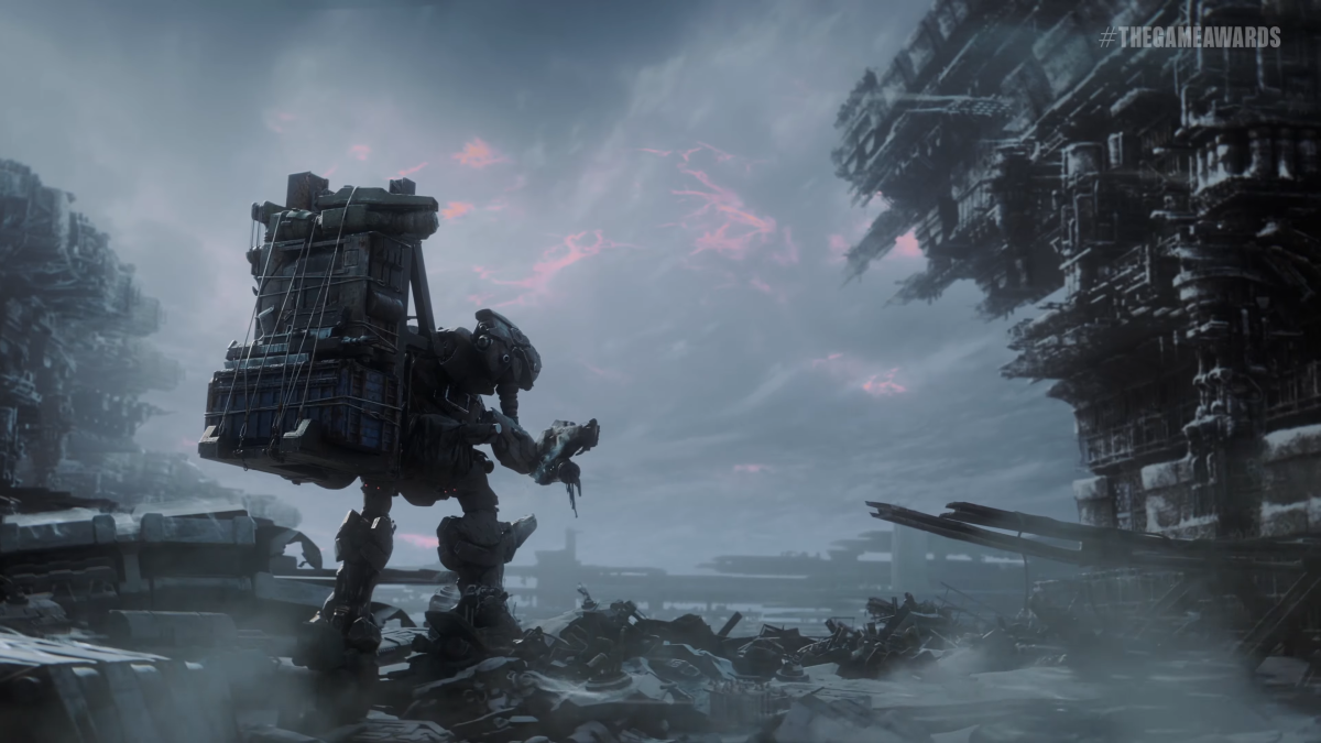 FromSoftware’s next game is Armored Core VI: Fires of Rubicon