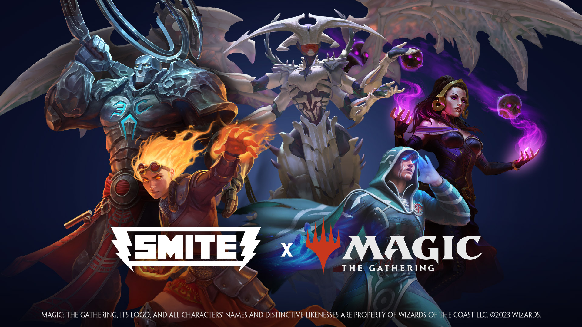 Magic: The Gathering and Smite Collide in New Season of Monsters