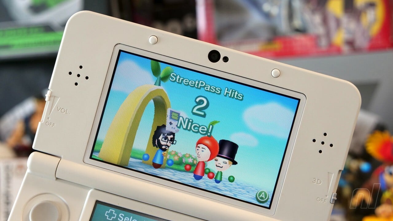 Video: We Hereby Declare That 2023 Will Be The Year Of 3DS StreetPass