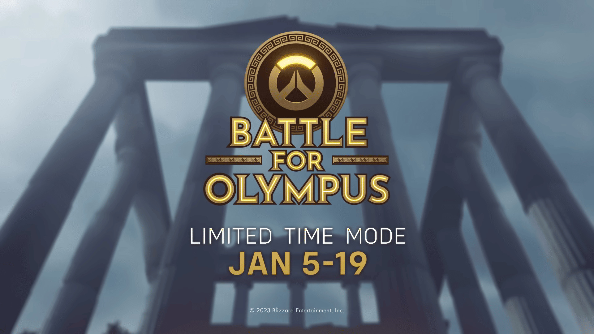 Overwatch 2 Heroes of Olympus event