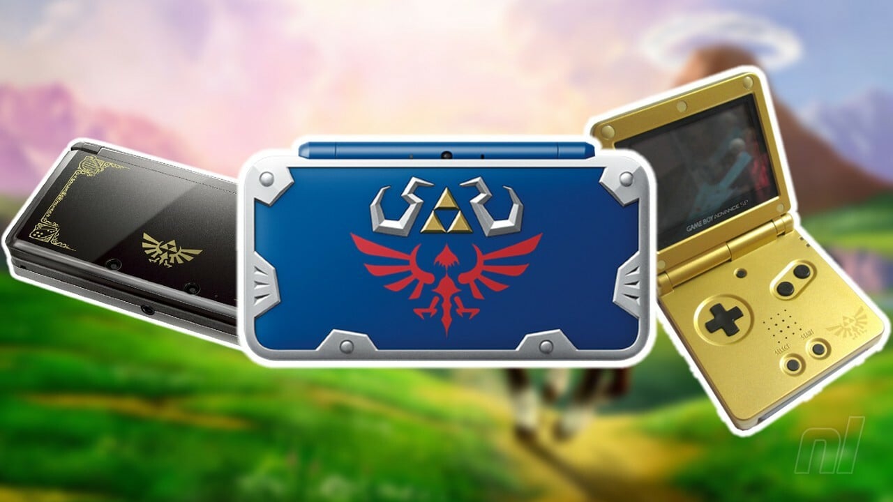 Which Zelda-Themed Nintendo Console Has The Best Design?