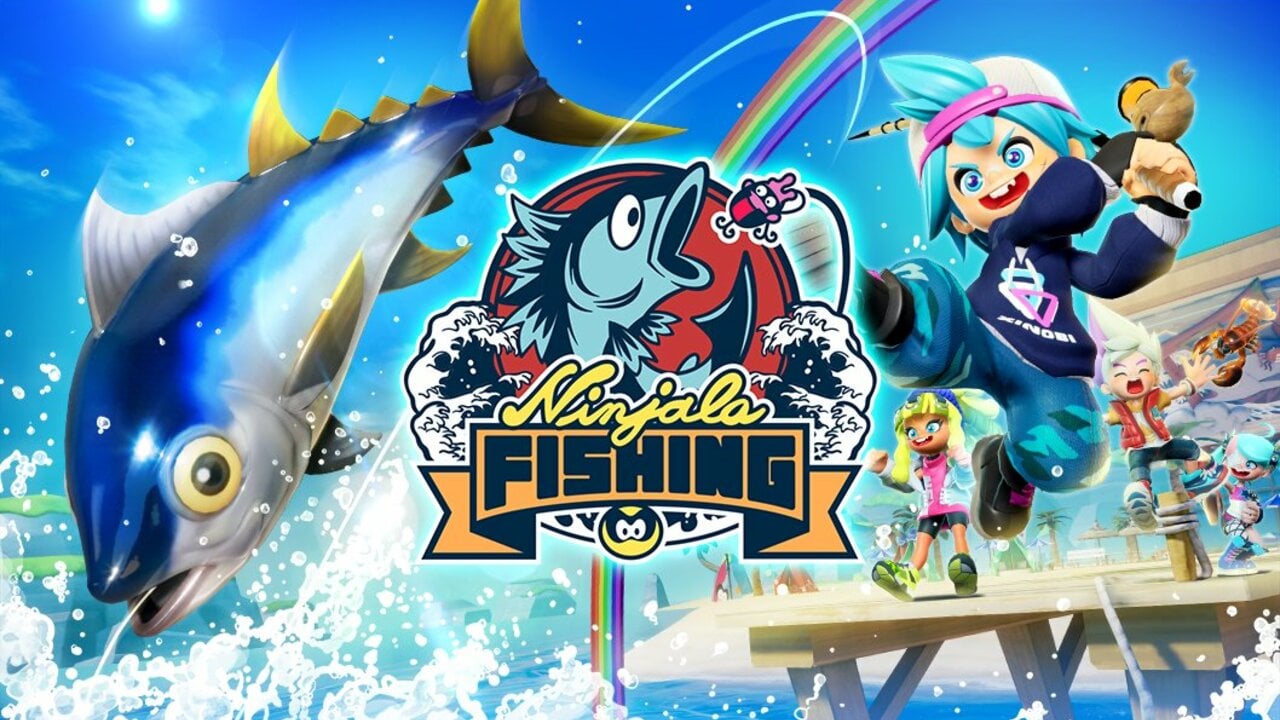 The Free-To-Download Switch Exclusive Ninjala Is Adding Fishing