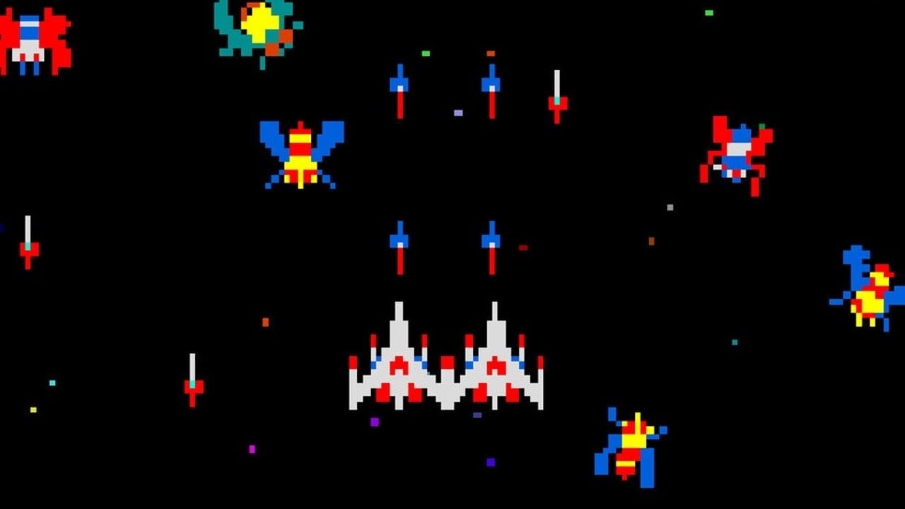 Galaga Is Hamster's First Arcade Archives Switch Release Of 2023