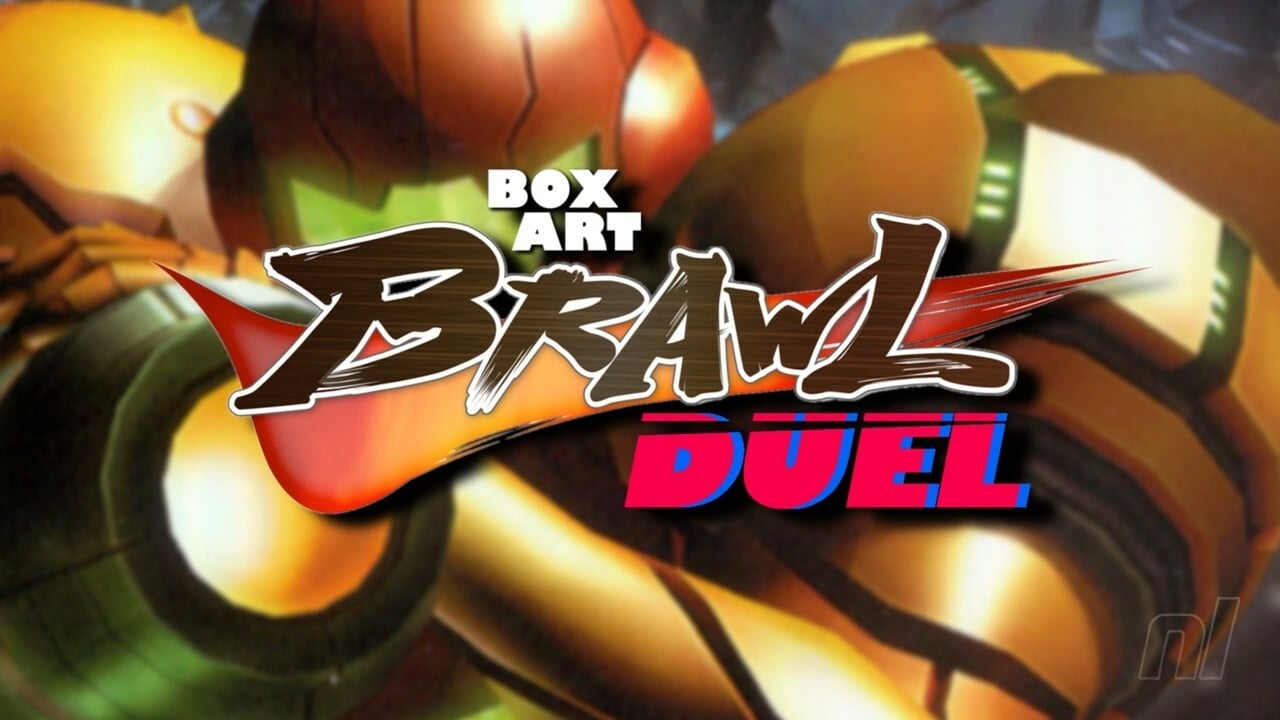 Box Art Brawl: Duel - Metroid Prime Hunters