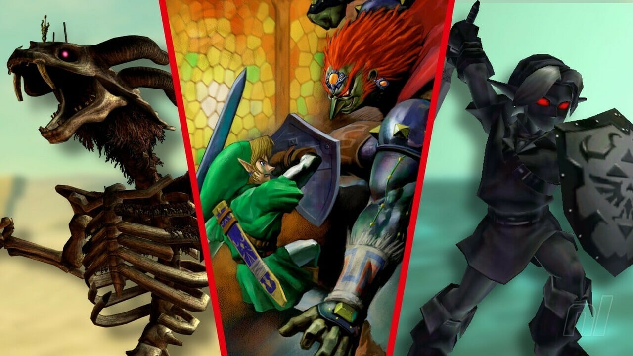 The 15 Best Zelda Bosses, Ranked