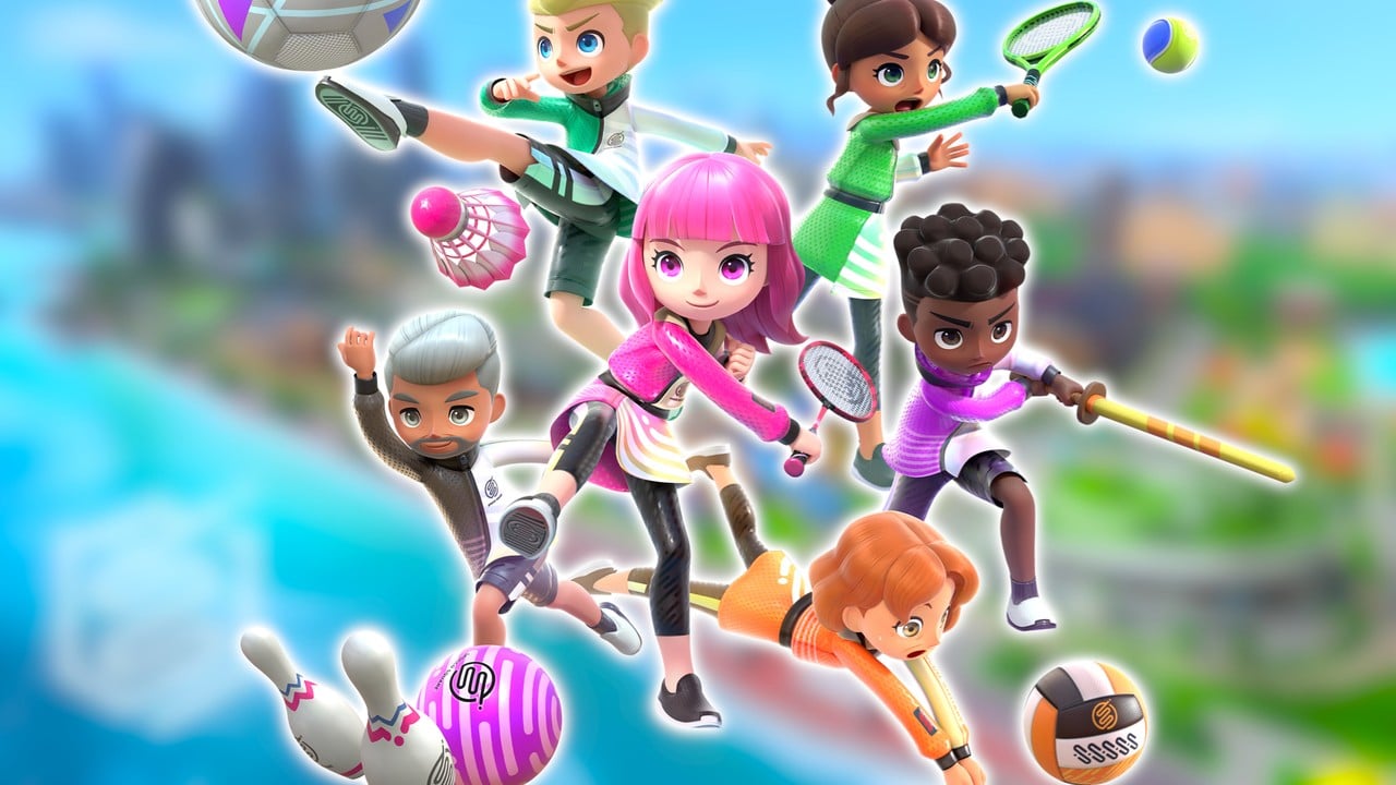 Switch Online's 'Missions & Rewards' Adds Nintendo Switch Sports Icons