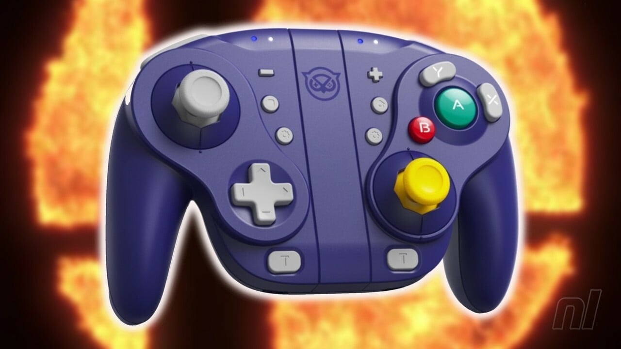 NYXI Reveals A GameCube-Inspired Switch Controller With No Drifting