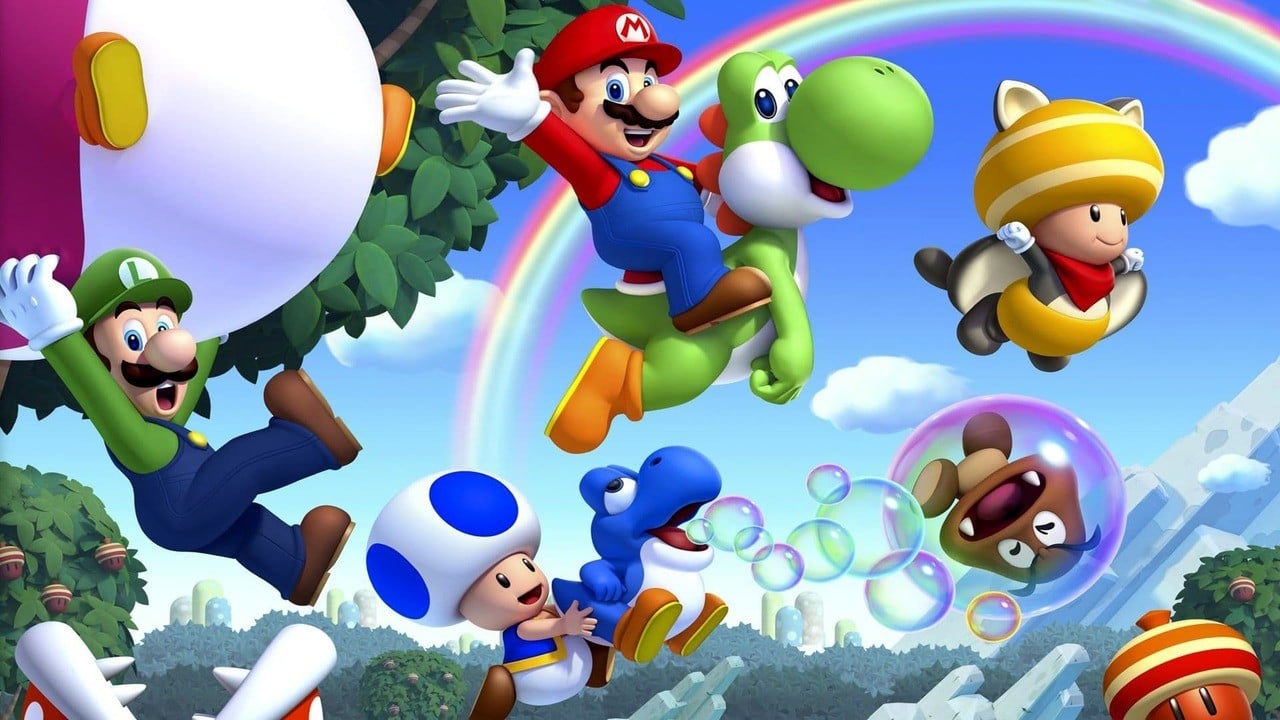 UK Charts: Mario And Pokémon Hold Firm In Another Strong Week For Nintendo