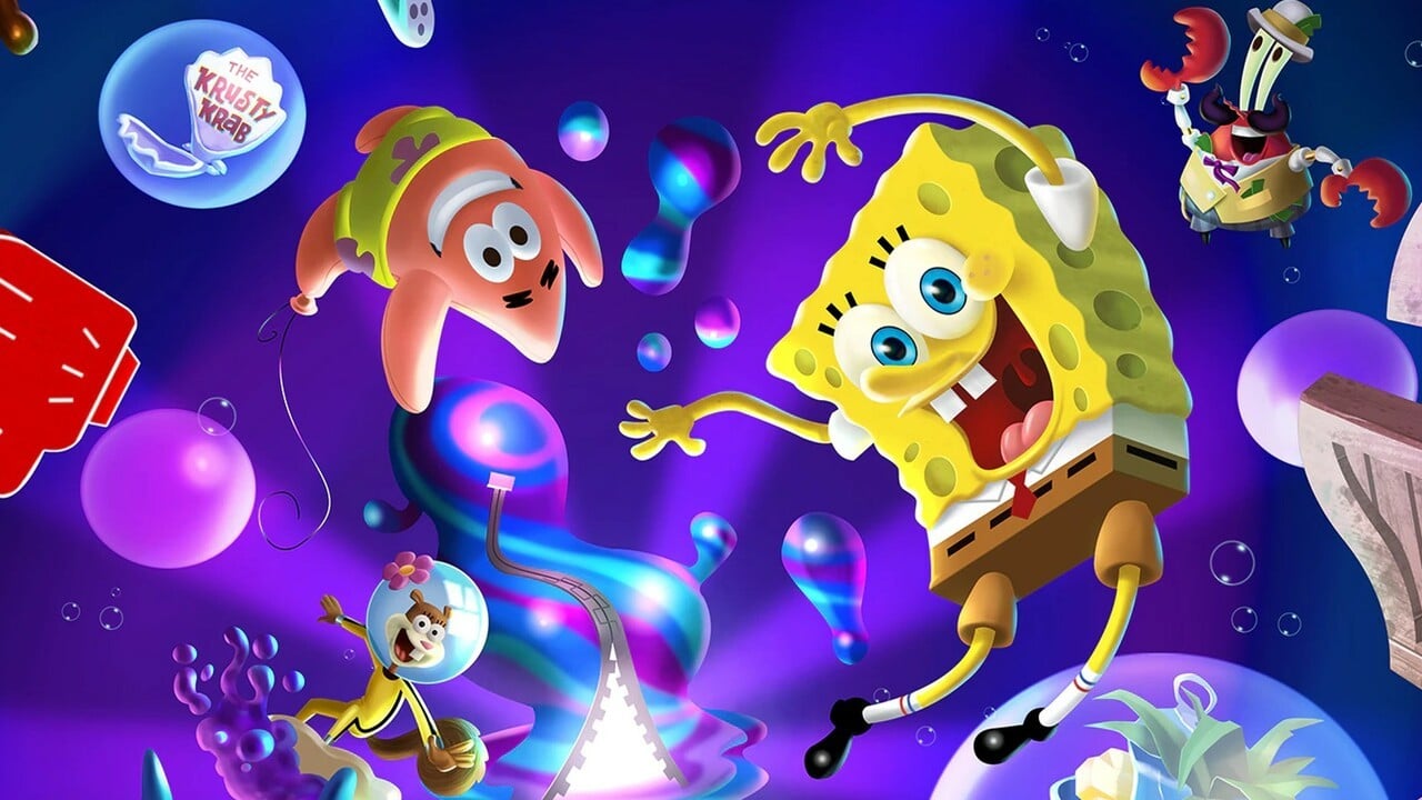 New SpongeBob SquarePants Trailer Introduces The Cast Of The Cosmic Shake