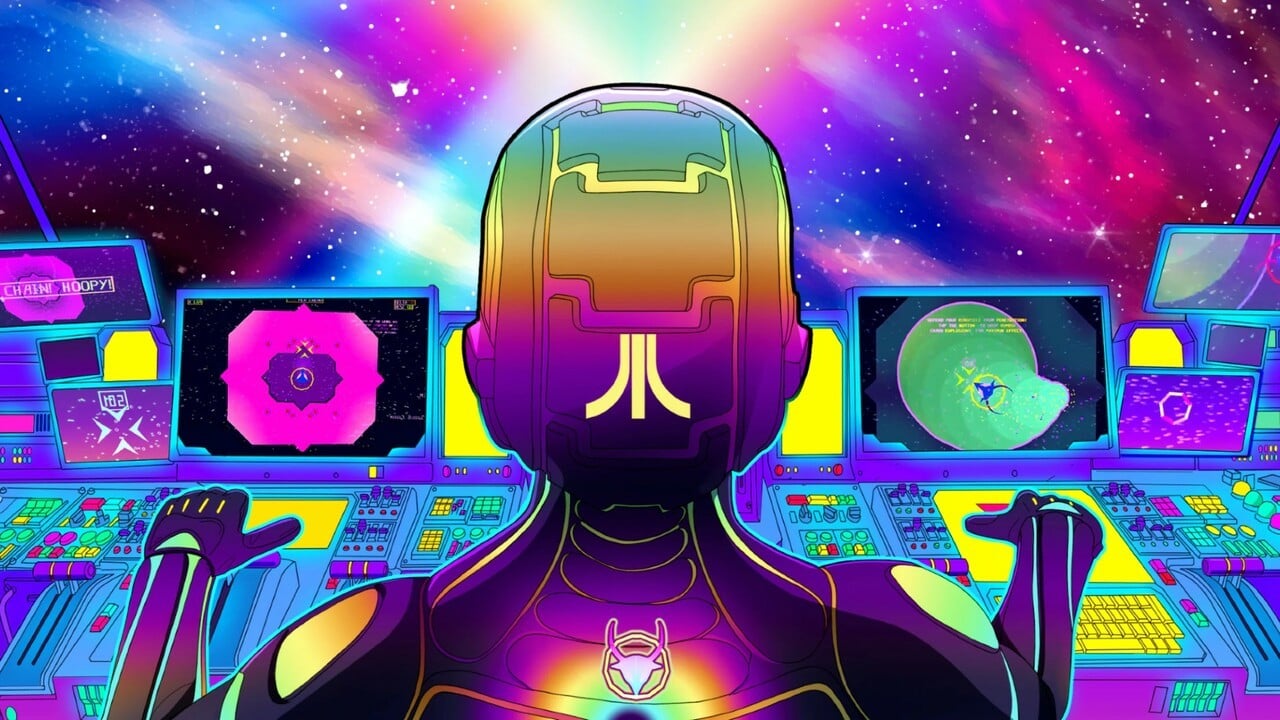 Atari's Once-Lost Shmup 'Akka Arrh' Makes Dazzling Return In New Screenshots