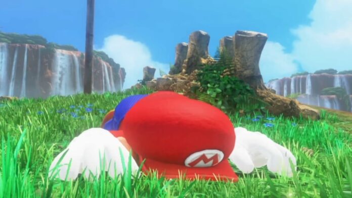Random: YouTuber Speedruns Touching Grass (In Every Mario Game)
