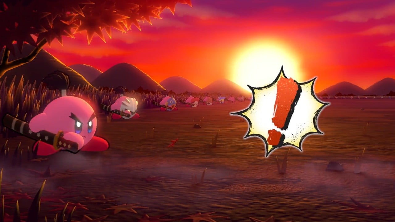 Kirby's Samurai Mini-Game Is Getting Online Support In Return To Dream Land Deluxe