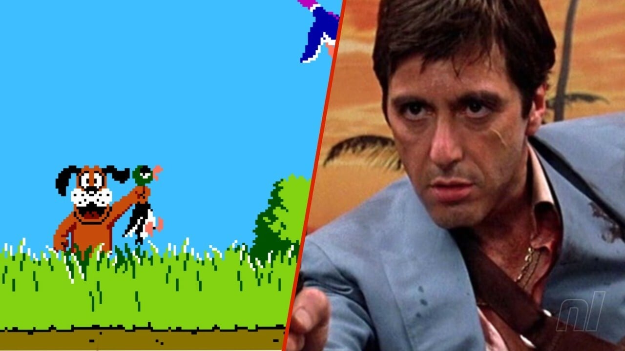 Random: Scarface Goes Duck Hunting In An Excellent Toy Photo Shoot