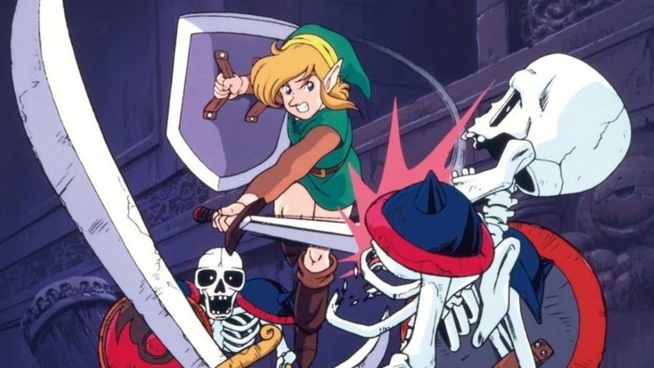 Zelda: A Link To The Past Artwork "Brought To Life" In Absolutely Stunning Animation