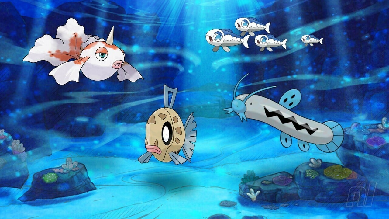 All Fish Pokémon Are Bad, And There's A Good Reason Why