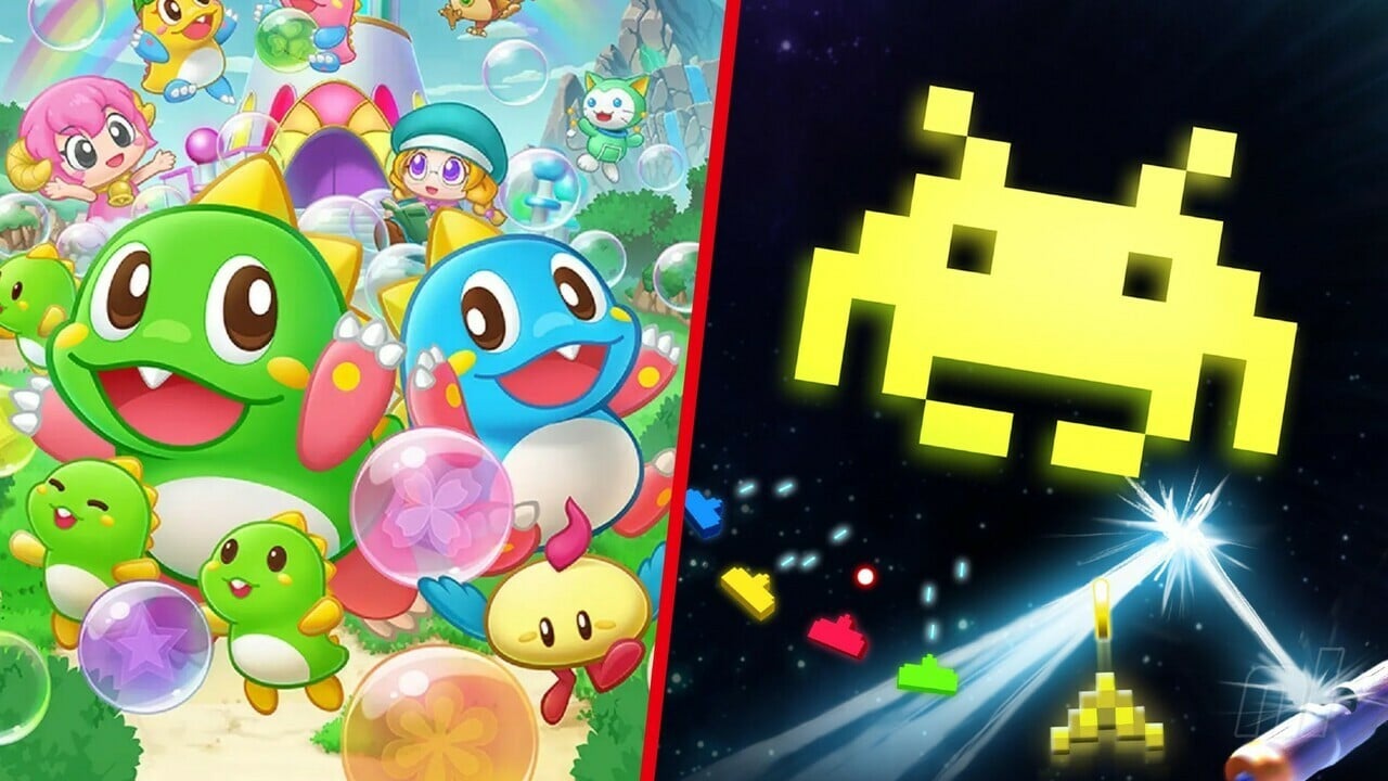 Yes, There Really Will Be A Space Invaders Mode In Puzzle Bobble Everybubble!