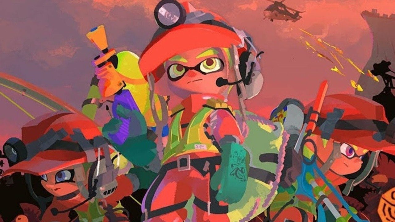 Video: Watch This Splatoon 3 Pro Team Collect 241 Golden Eggs In A "World Record" Salmon Run