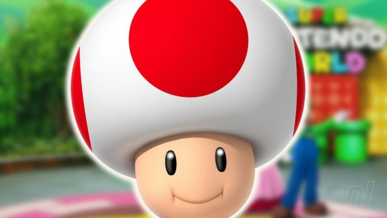 Random: Toad's Voice Is Both Adorable And Irritating At Super Nintendo World