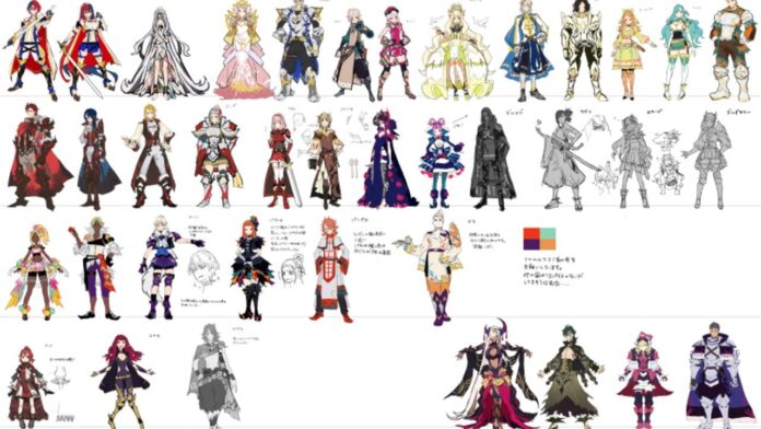 Fire Emblem Engage Concept Art Shared In New Nintendo 'Ask The Developer' Interview