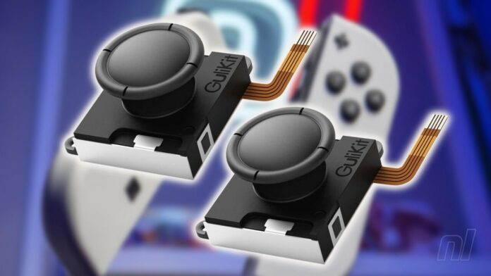 Gulikit's 'Hall Joystick' Promises To Eliminate Drifing For Your Switch Joy-Con